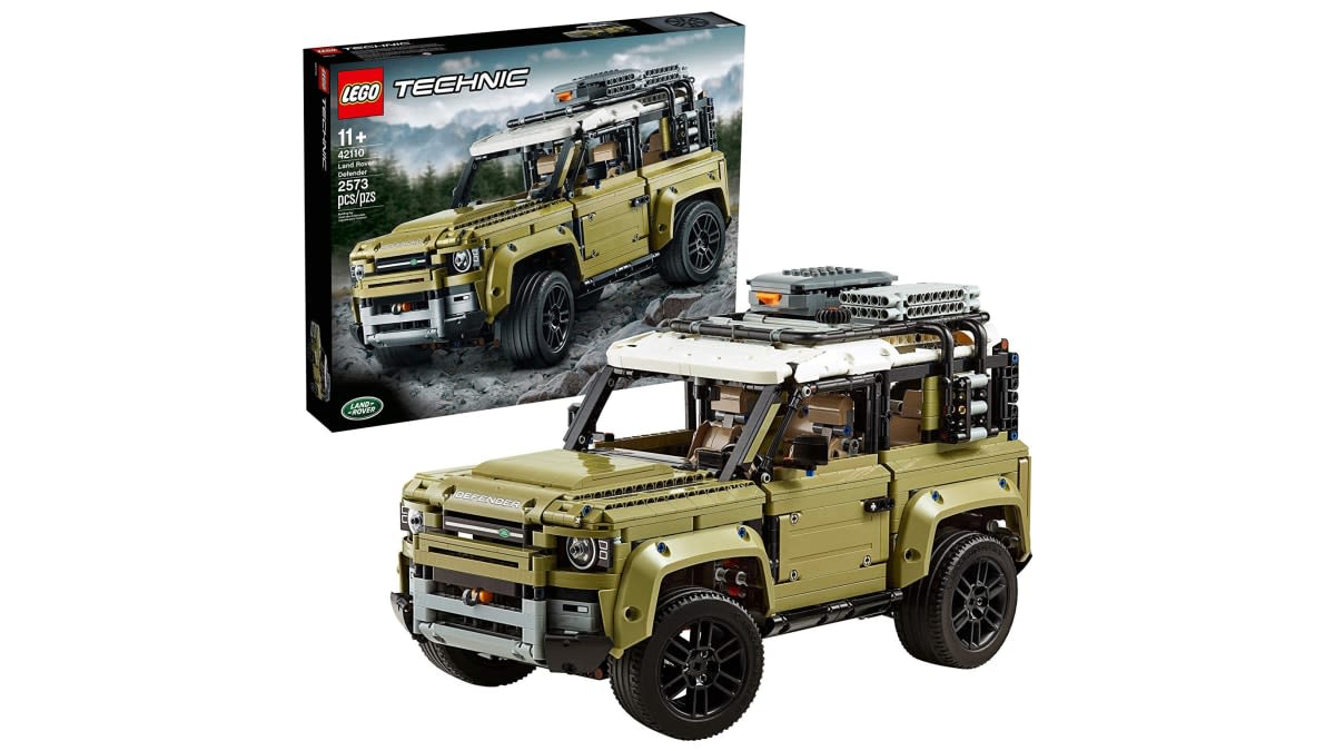 Top 11 Lego Technic cars to buy on Amazon in 2024 - Autoblog